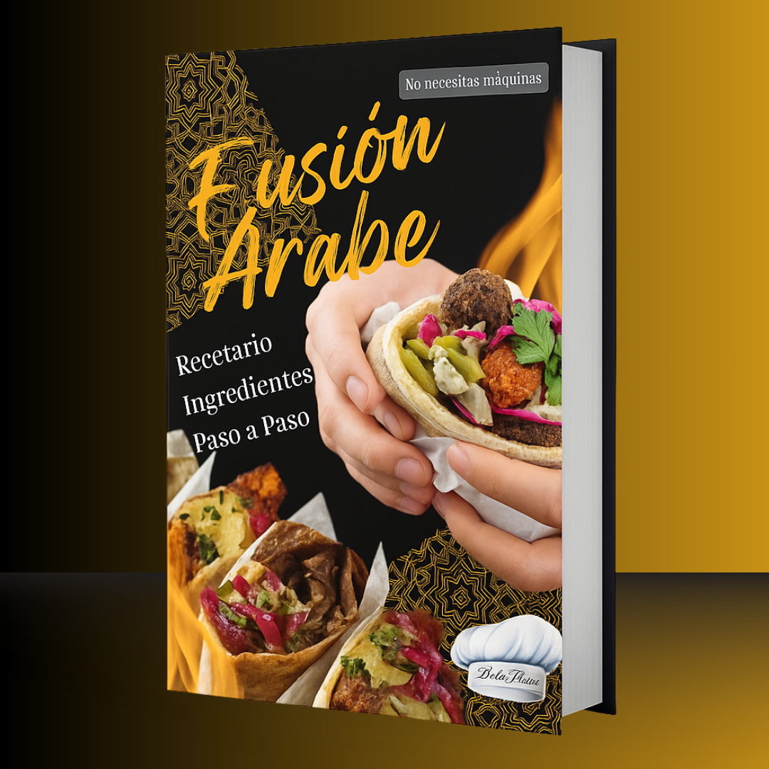 Fusión Combo Árabe Recetarios + Bonos Emprender