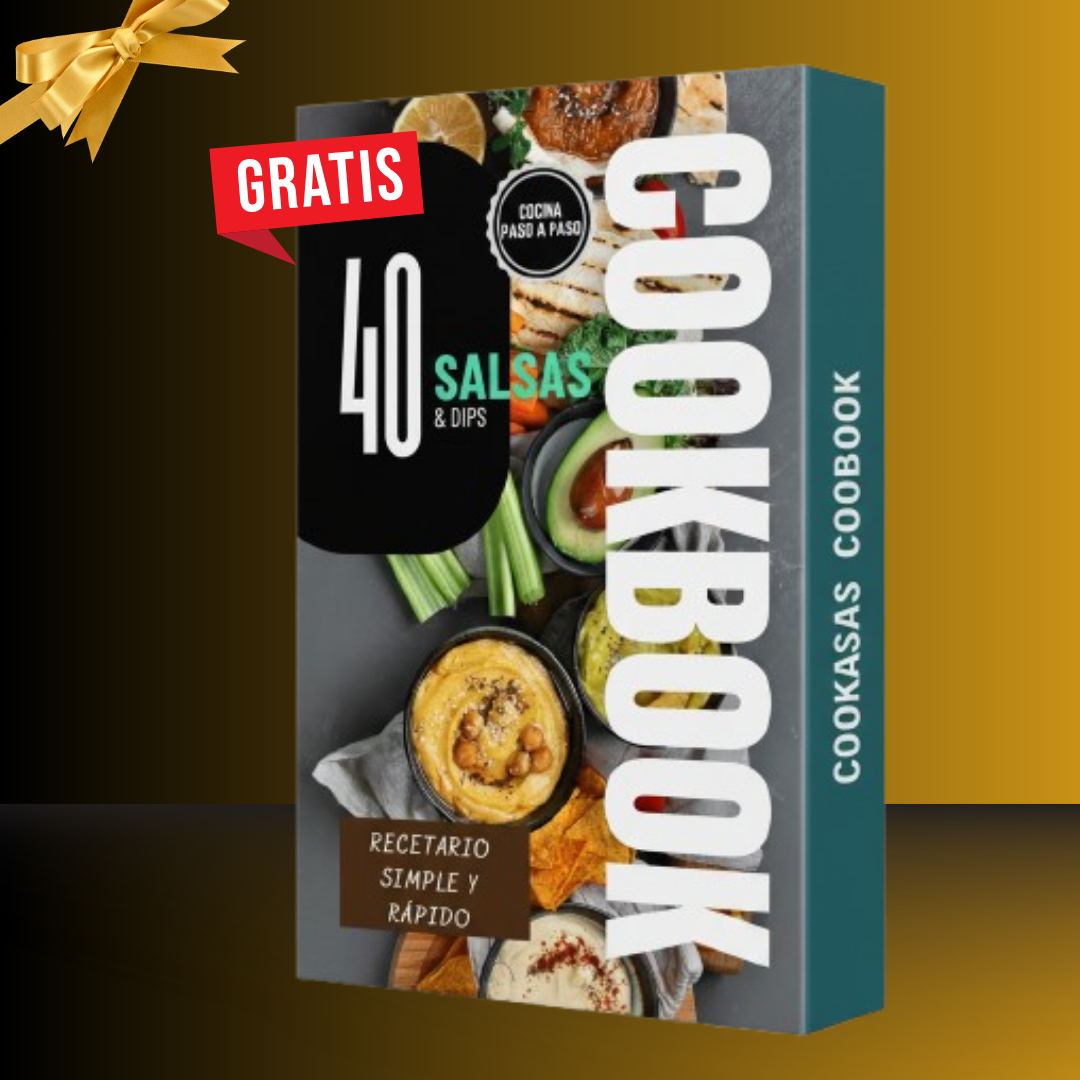 Fusión Combo Árabe Recetarios + Bonos Emprender